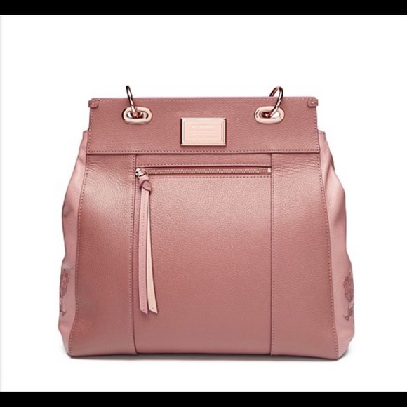 M by Mimco Floral Appliqué Bag - Picture 2 of 9